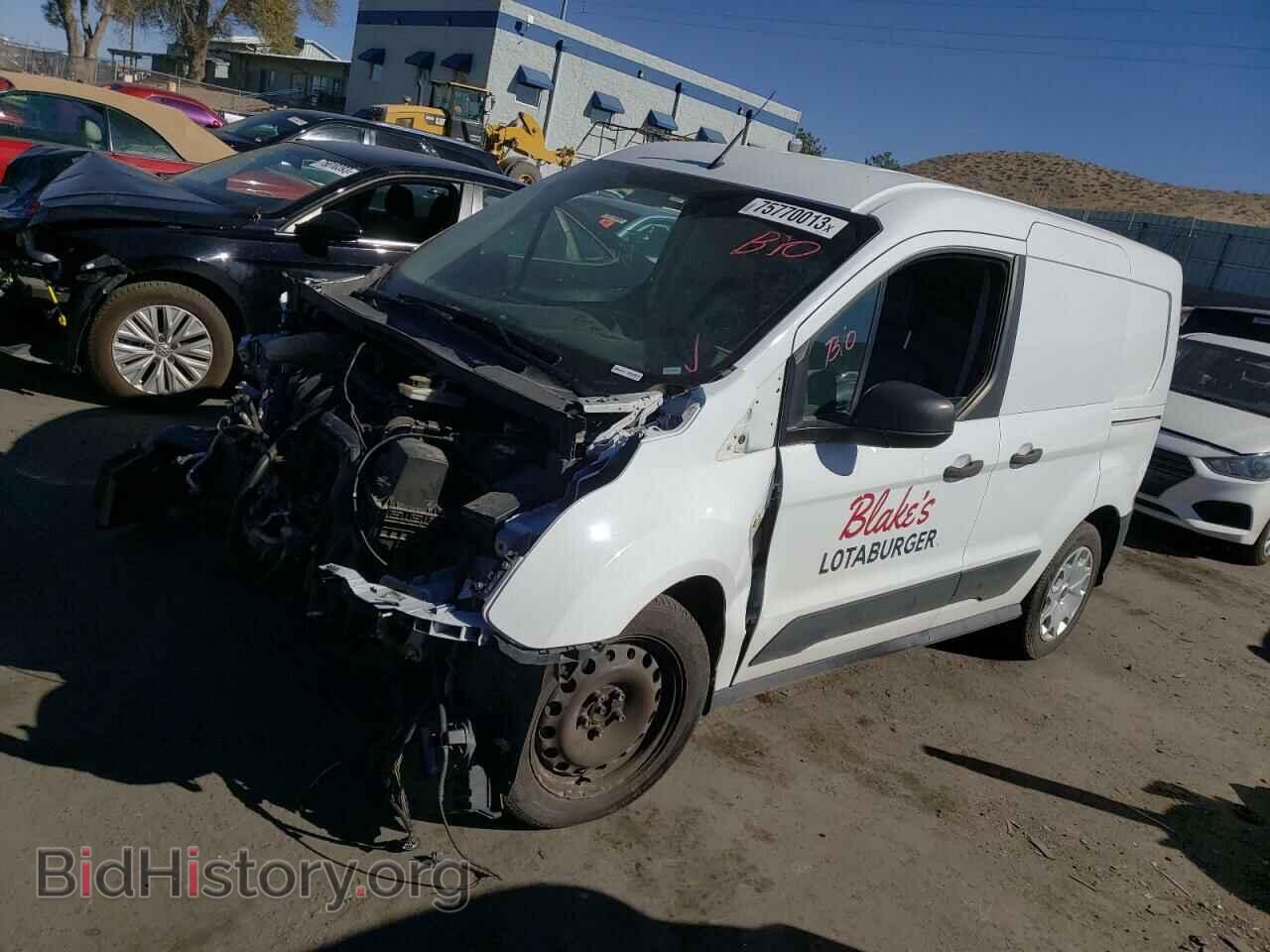 Photo NM0LS6E75J1365167 - FORD TRANSIT 2018