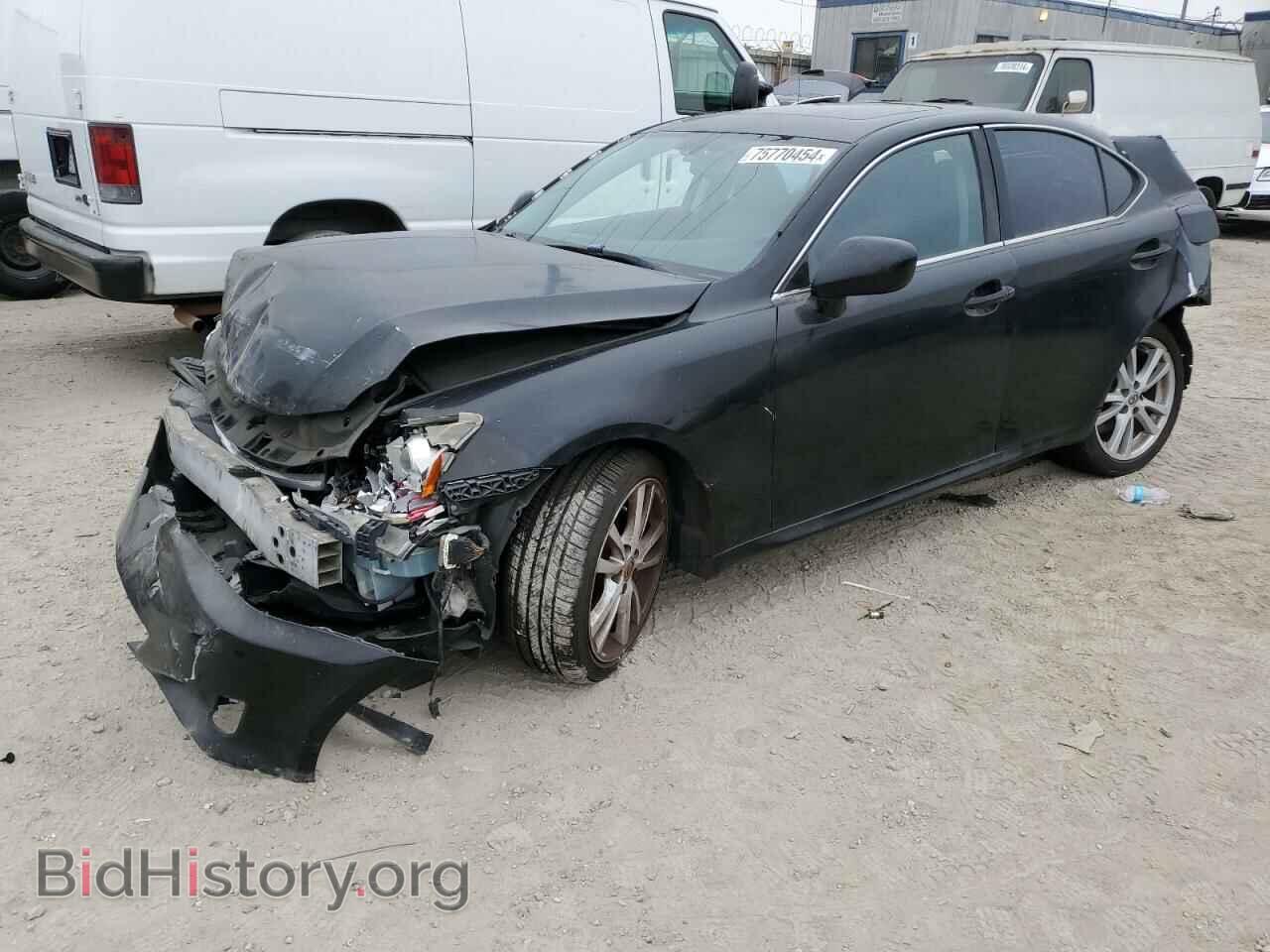 Photo JTHBE262272011545 - LEXUS IS 2007