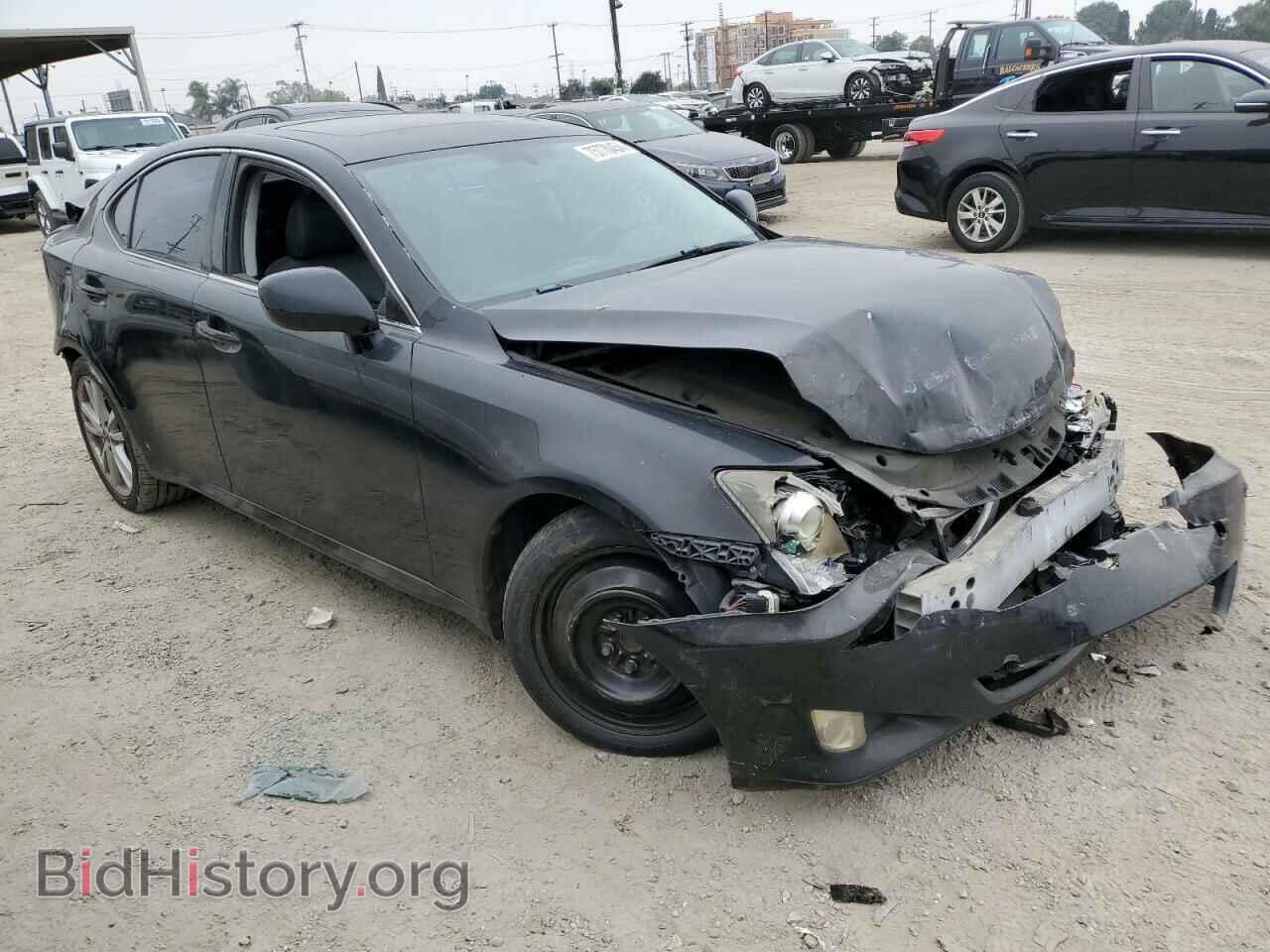 2007 LEXUS IS - VIN: JTHBE262272011545 - Фото 4