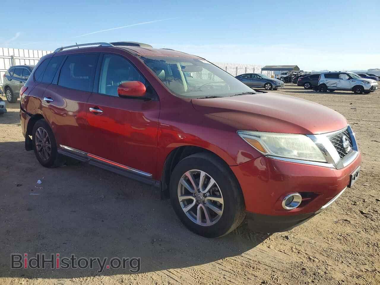 2013 NISSAN PATHFINDER - VIN: 5N1AR2MMXDC613505 - Фото 4