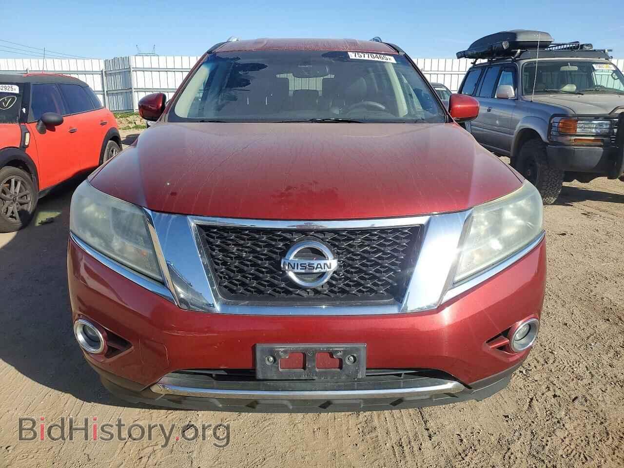 2013 NISSAN PATHFINDER - VIN: 5N1AR2MMXDC613505 - Фото 5