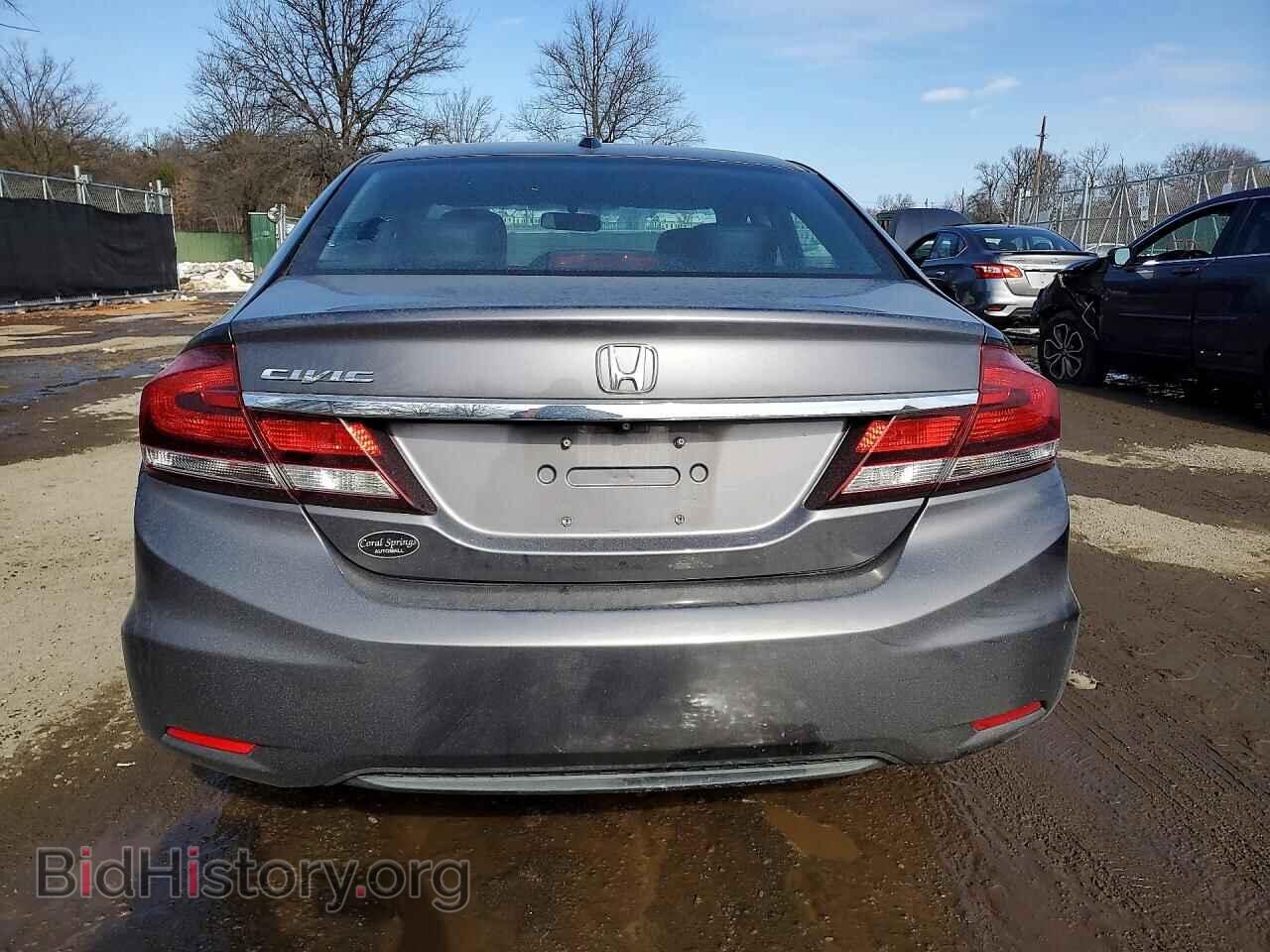 2014 HONDA CIVIC - VIN: 2HGFB2F95EH514730 - Фото 6