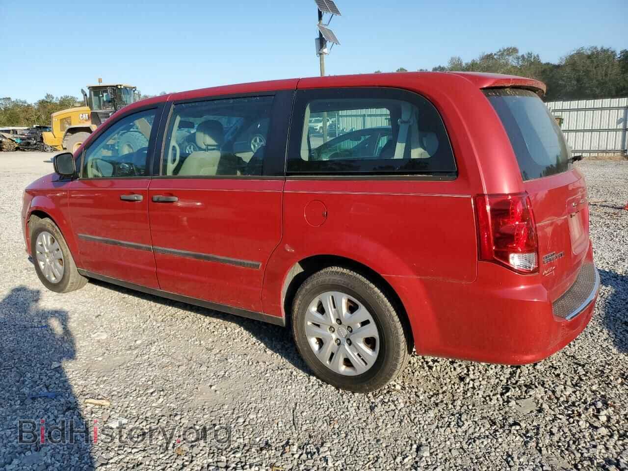 2013 DODGE CARAVAN - VIN: 2C4RDGBG0DR766420 - Фото 2
