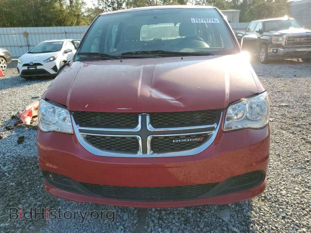 2013 DODGE CARAVAN - VIN: 2C4RDGBG0DR766420 - Фото 5