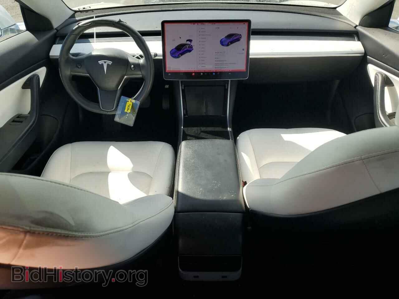 2019 TESLA MODEL 3 - VIN: 5YJ3E1EB2KF454706 - Фото 8