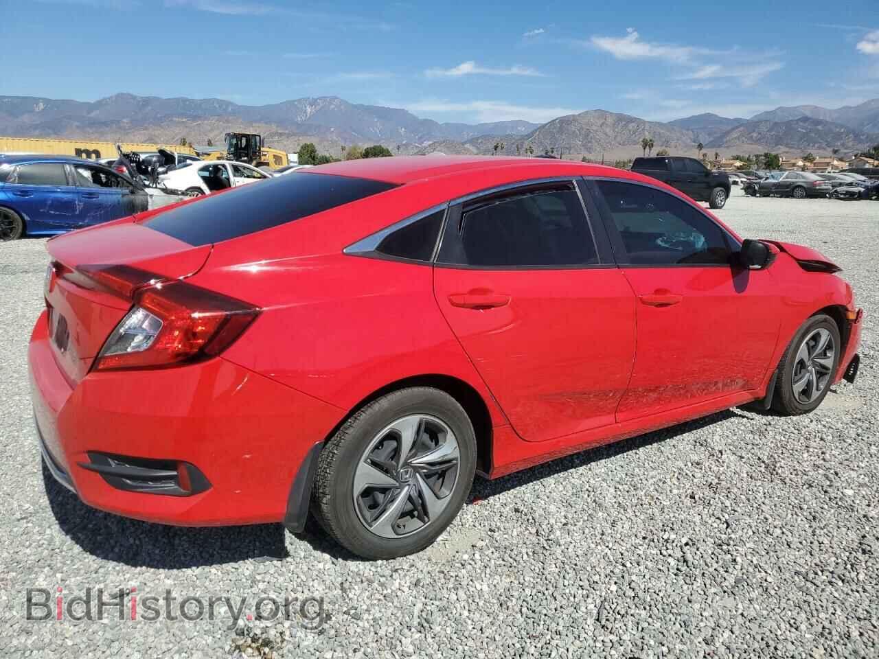 2020 HONDA CIVIC - VIN: 2HGFC2F65LH595101 - Фото 3