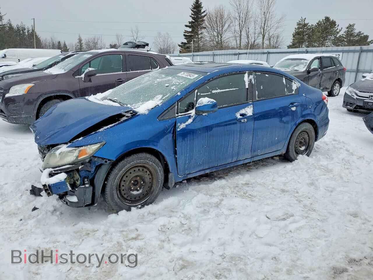 Photo 2HGFB2F53DH012746 - HONDA CIVIC 2013
