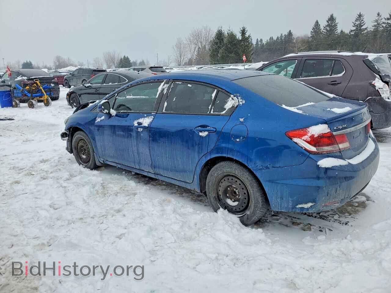 2013 HONDA CIVIC - VIN: 2HGFB2F53DH012746 - Фото 2