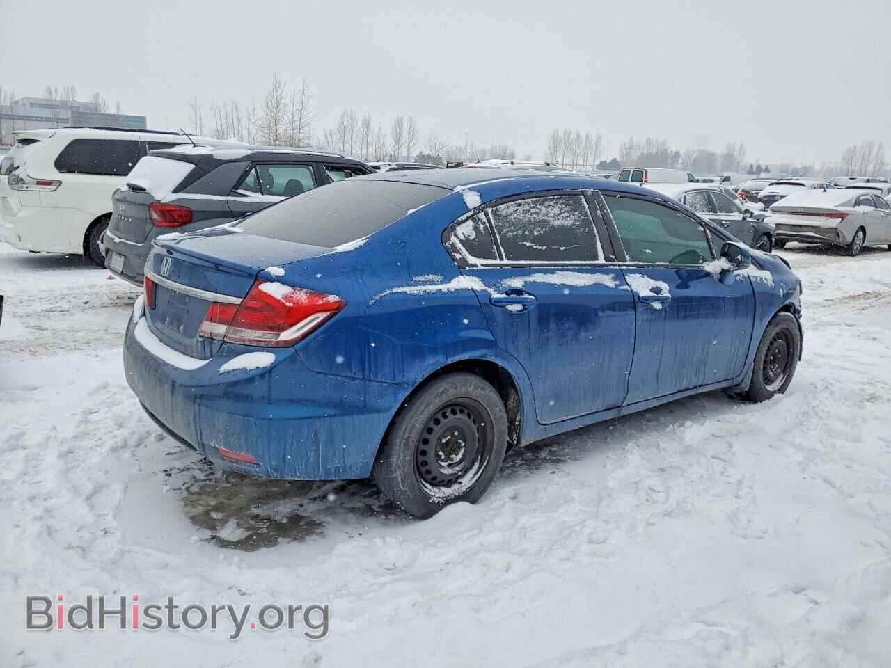 2013 HONDA CIVIC - VIN: 2HGFB2F53DH012746 - Фото 3