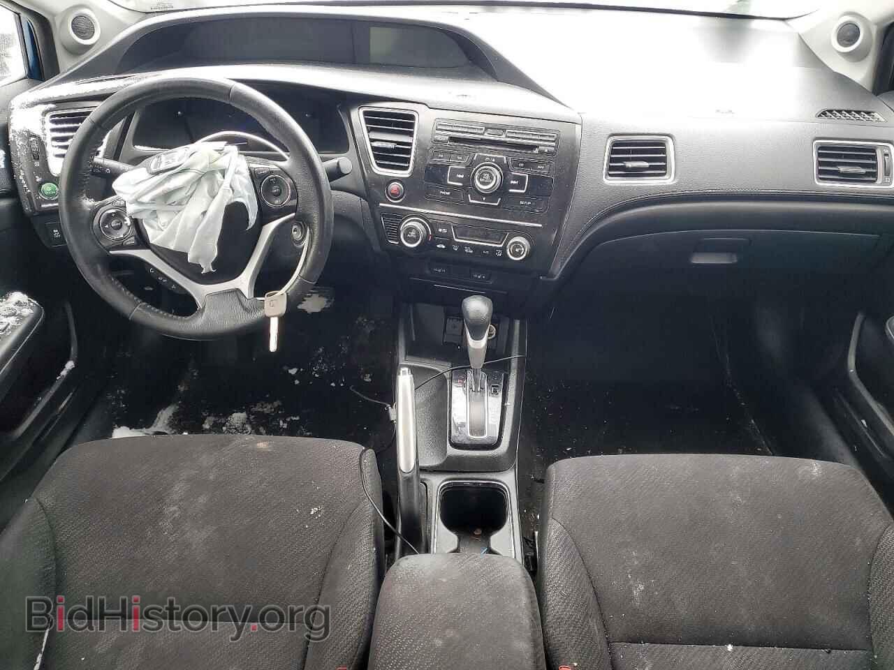 2013 HONDA CIVIC - VIN: 2HGFB2F53DH012746 - Фото 8