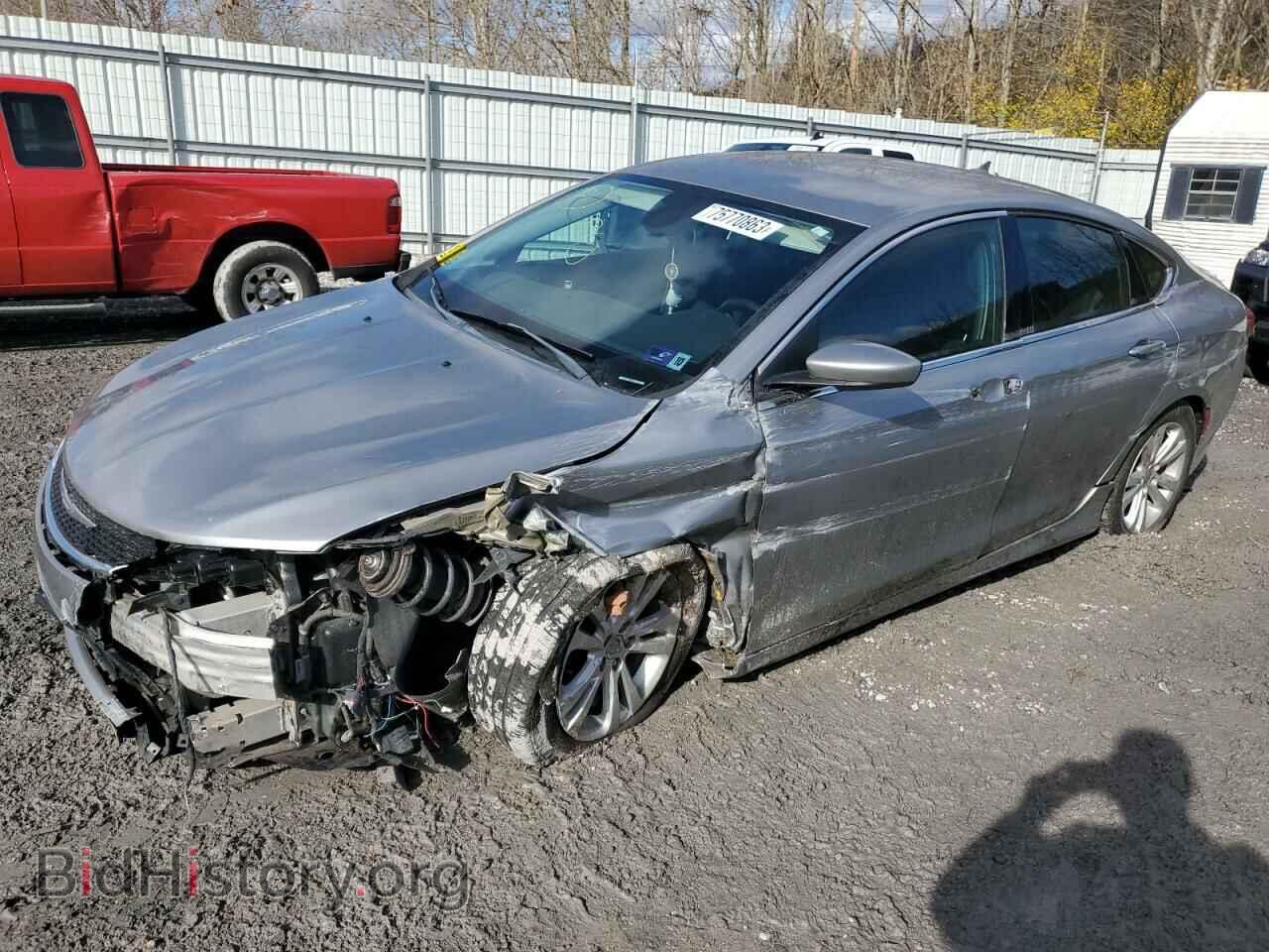 Photo 1C3CCCAB6FN730338 - CHRYSLER 200 2015