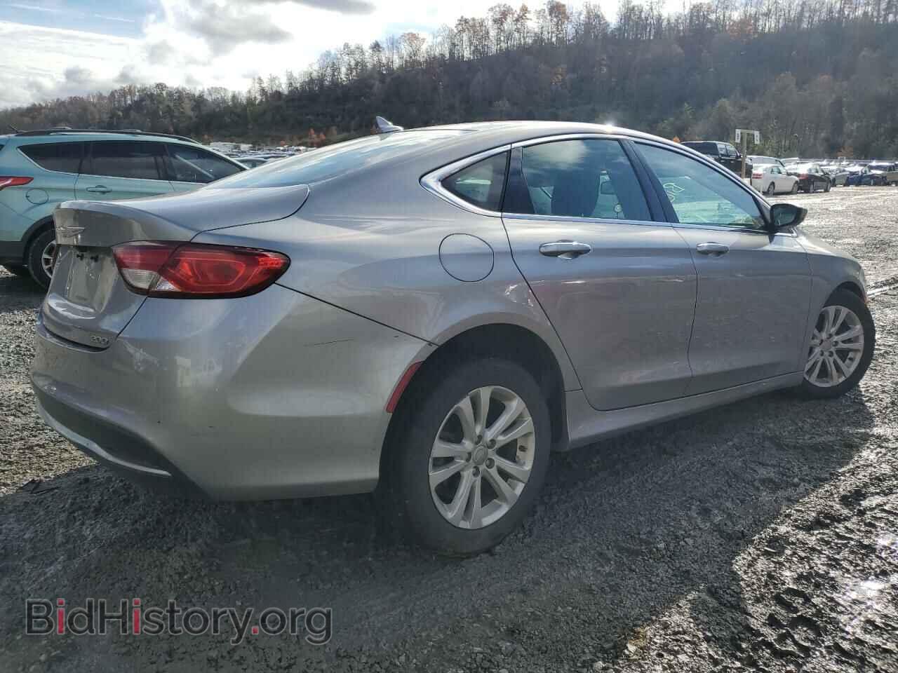 2015 CHRYSLER 200 - VIN: 1C3CCCAB6FN730338 - Фото 3