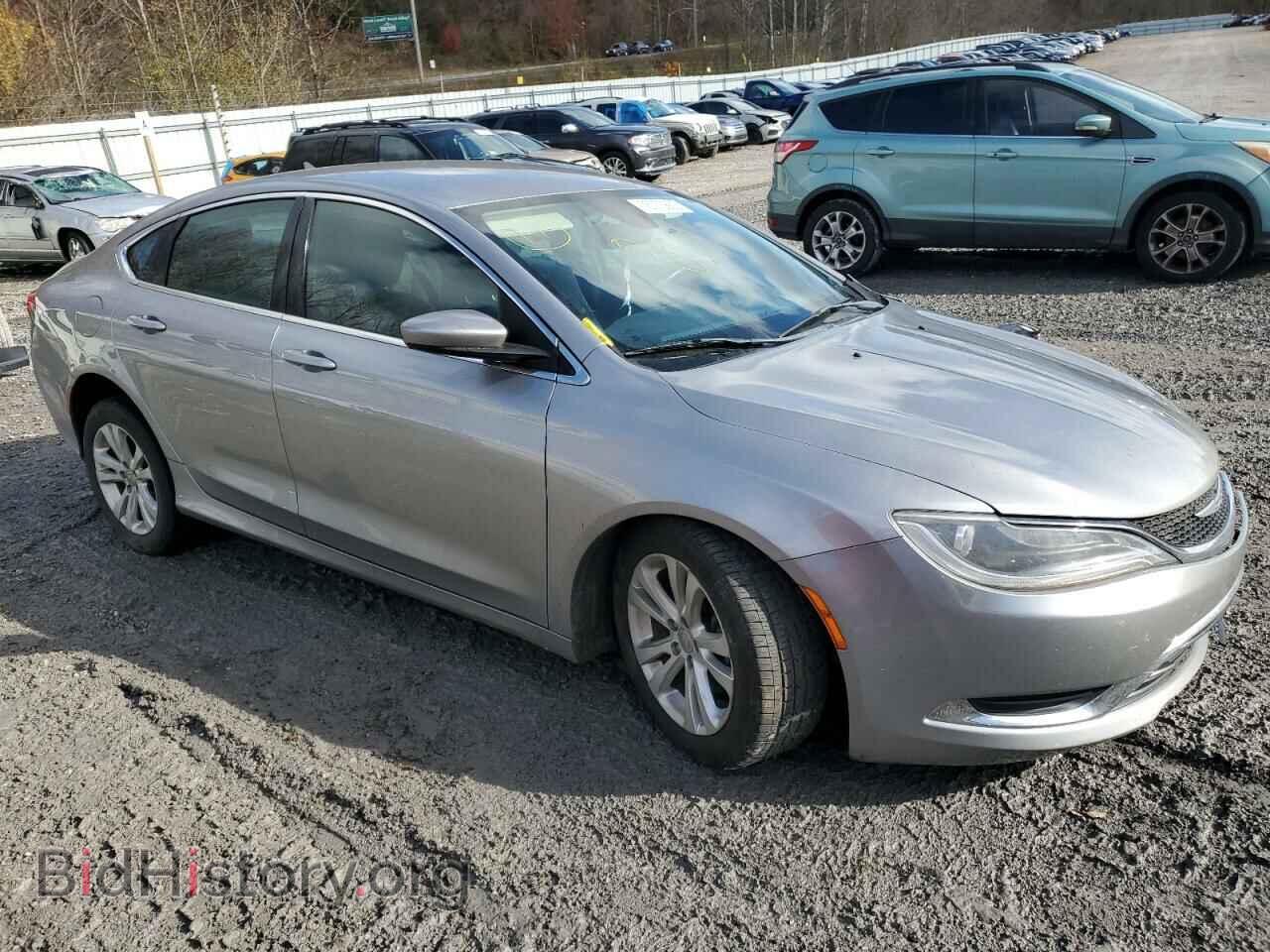 2015 CHRYSLER 200 - VIN: 1C3CCCAB6FN730338 - Фото 4