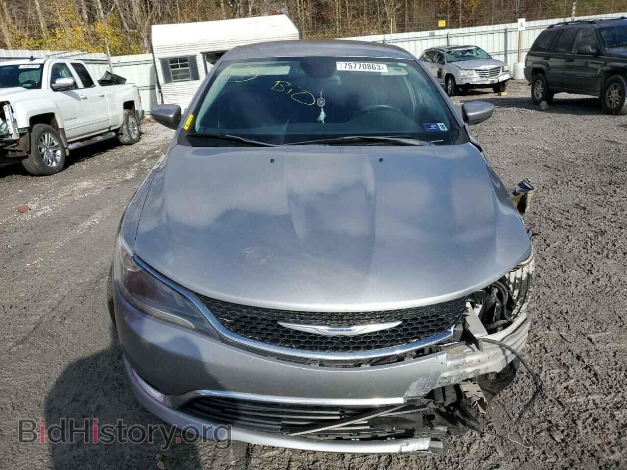 2015 CHRYSLER 200 - VIN: 1C3CCCAB6FN730338 - Фото 5