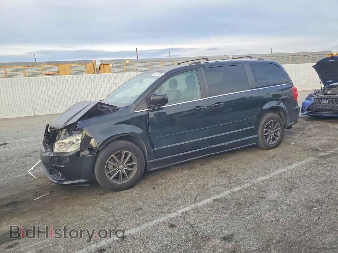 Фотография 2C4RDGCG0HR664412 - DODGE CARAVAN 2017