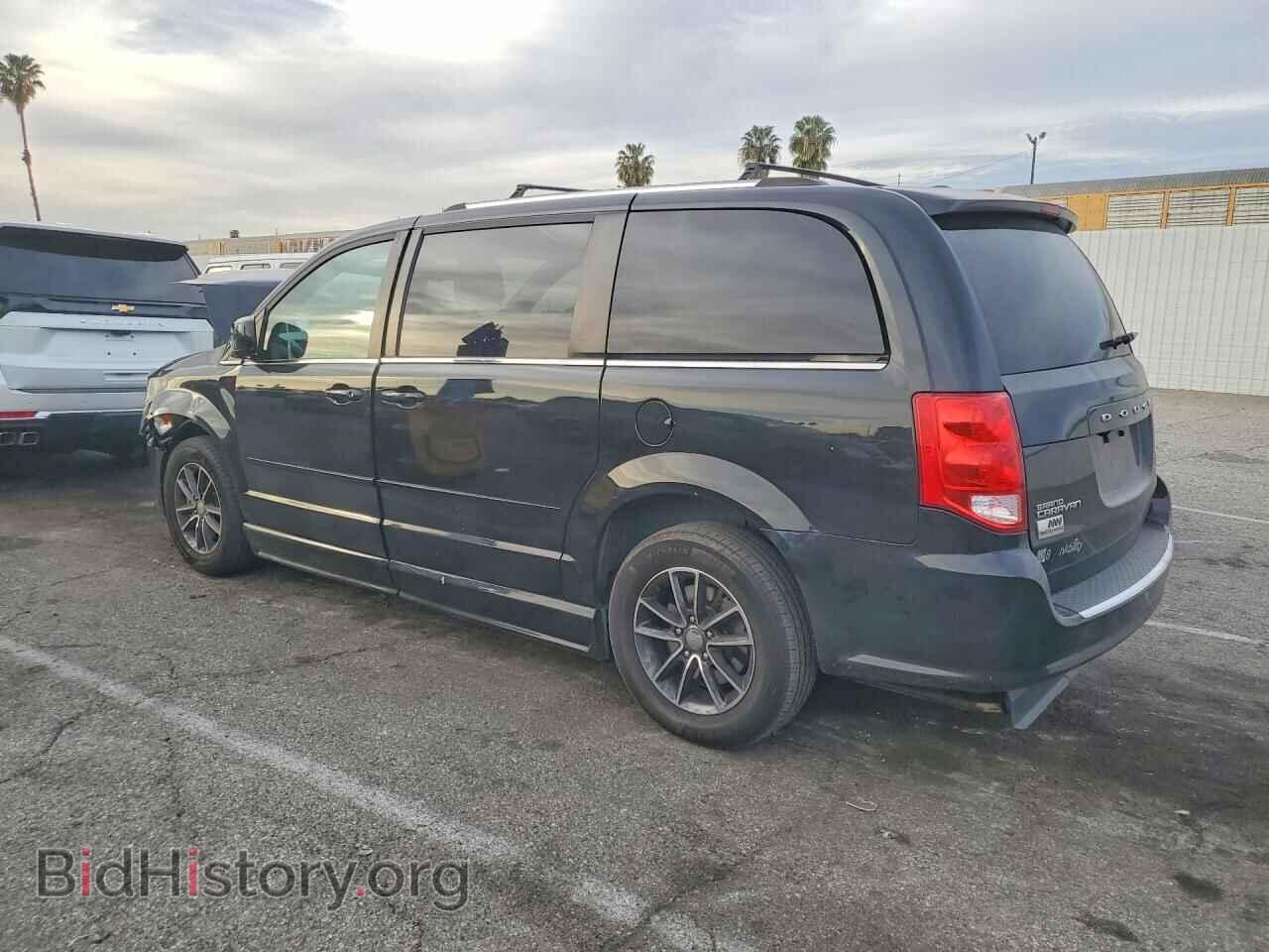 2017 DODGE CARAVAN - VIN: 2C4RDGCG0HR664412 - Фото 2