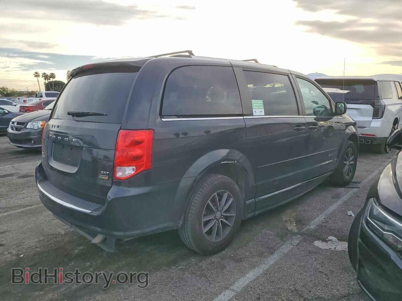 2017 DODGE CARAVAN - VIN: 2C4RDGCG0HR664412 - Фото 3