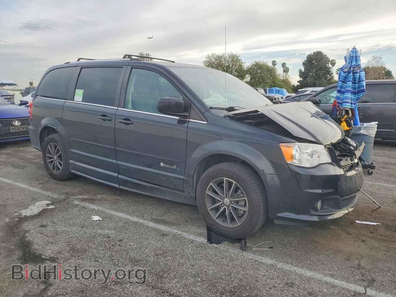 2017 DODGE CARAVAN - VIN: 2C4RDGCG0HR664412 - Фото 4