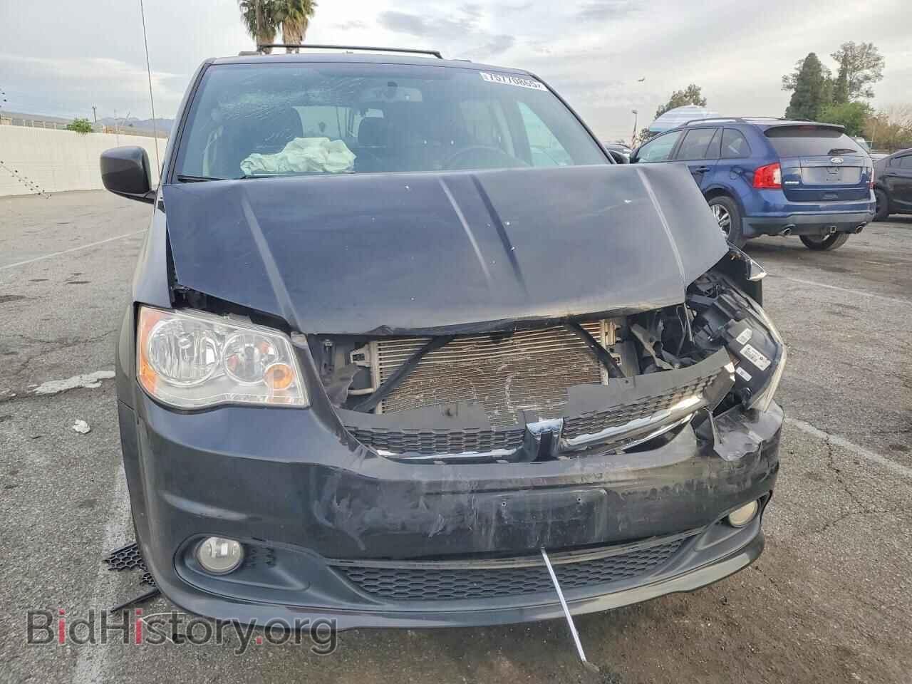 2017 DODGE CARAVAN - VIN: 2C4RDGCG0HR664412 - Фото 5