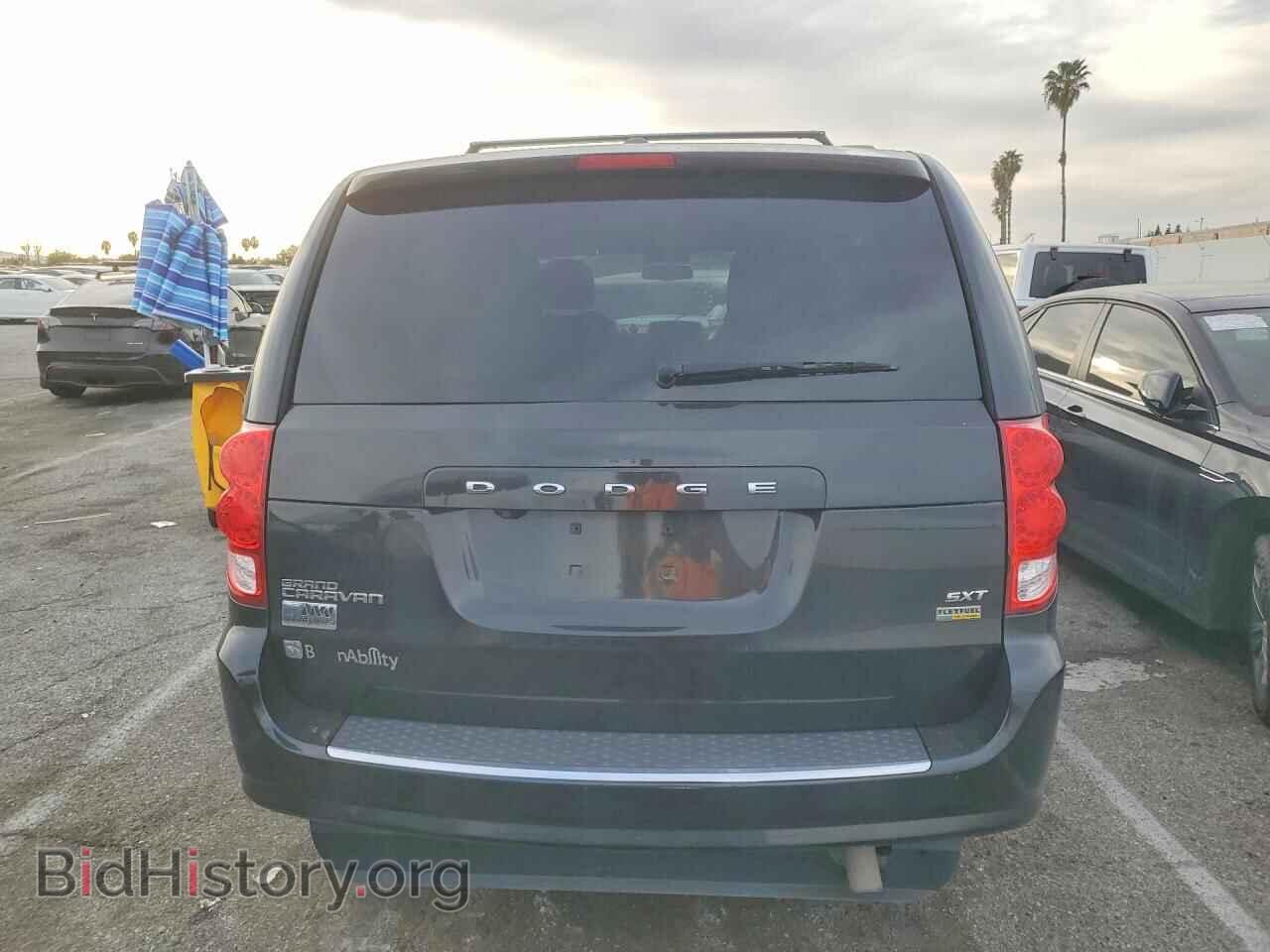 2017 DODGE CARAVAN - VIN: 2C4RDGCG0HR664412 - Фото 6