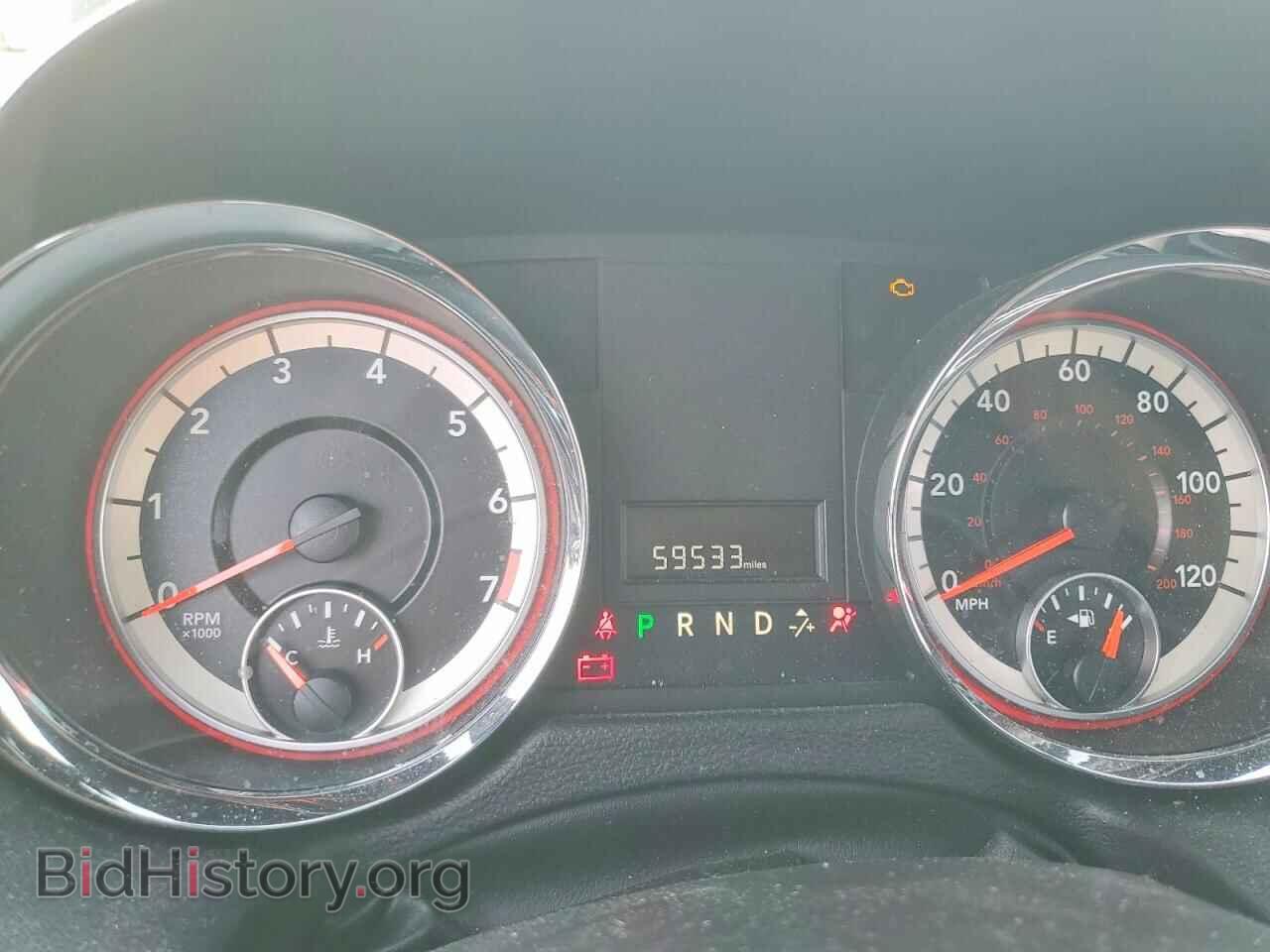 2017 DODGE CARAVAN - VIN: 2C4RDGCG0HR664412 - Фото 9