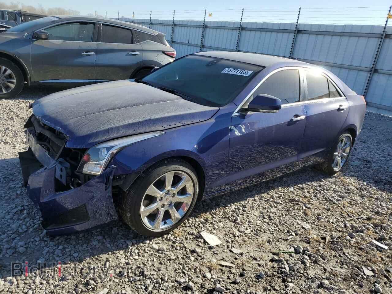 Photo 1G6AB5RA8D0141771 - CADILLAC ATS 2013