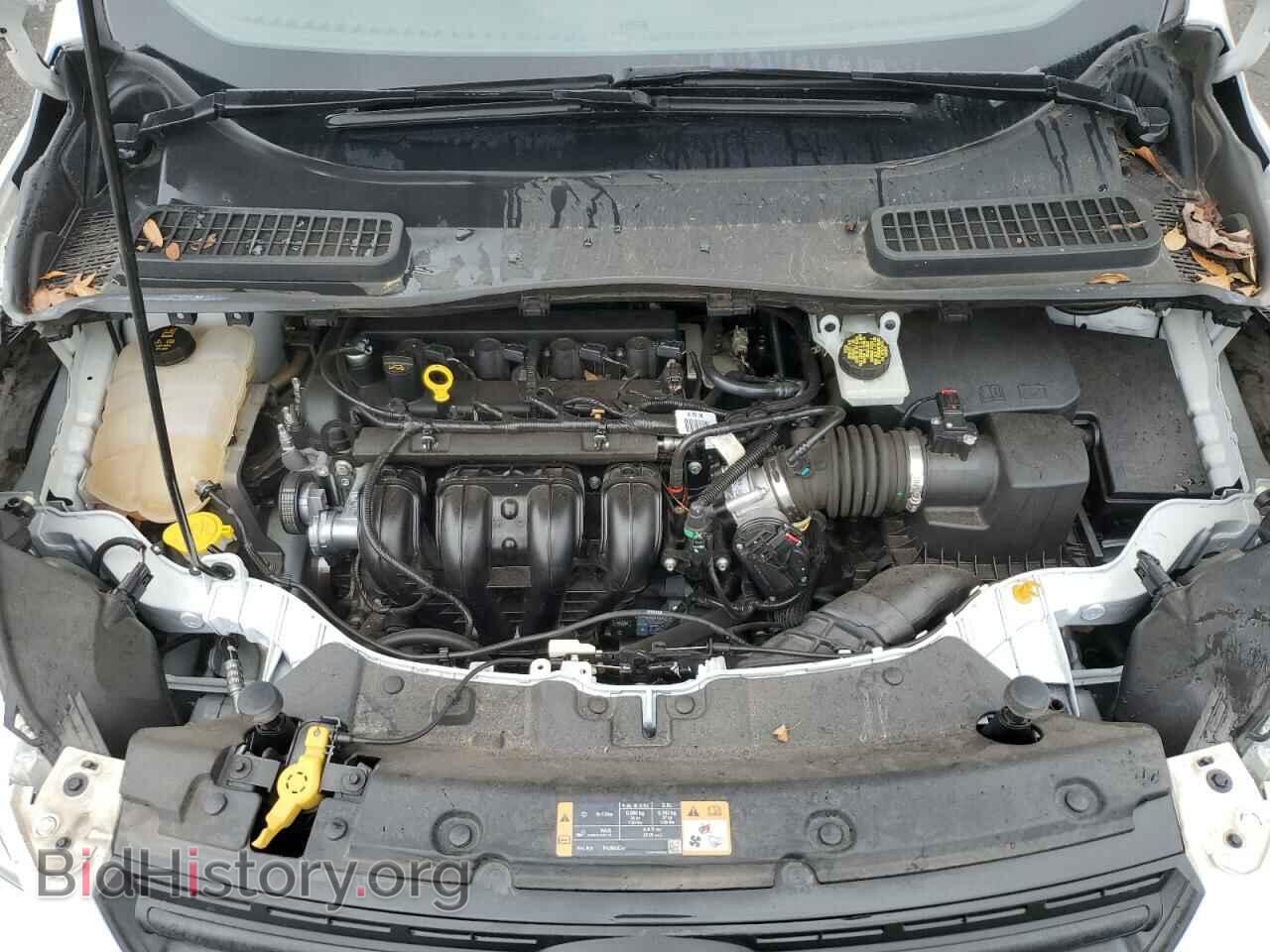 2016 FORD ESCAPE - VIN: 1FMCU0F71GUC29856 - Фото 12