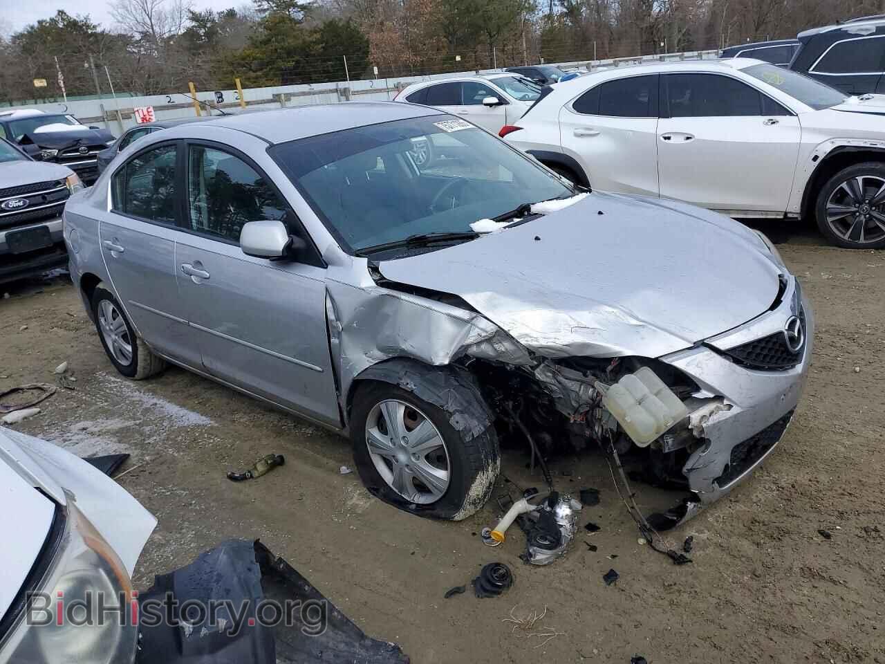 2008 MAZDA 3 - VIN: JM1BK12F881133654 - Фото 4