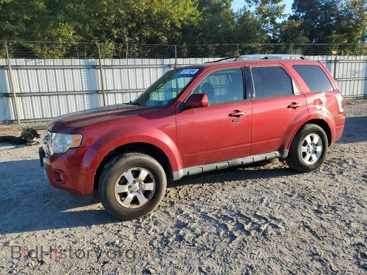 Фотография 1FMCU0E75CKC10430 - FORD ESCAPE 2012