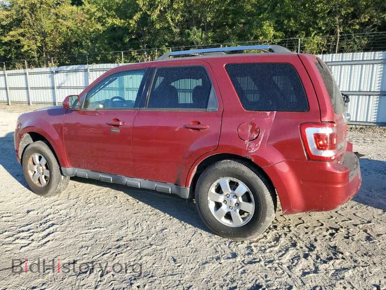 2012 FORD ESCAPE - VIN: 1FMCU0E75CKC10430 - Фото 2
