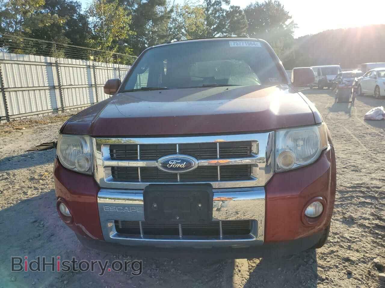 2012 FORD ESCAPE - VIN: 1FMCU0E75CKC10430 - Фото 5