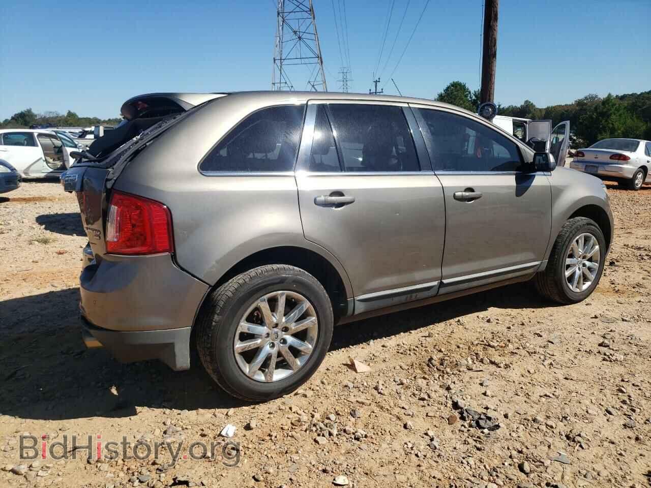 2012 FORD EDGE - VIN: 2FMDK4KCXCBA11113 - Фото 3