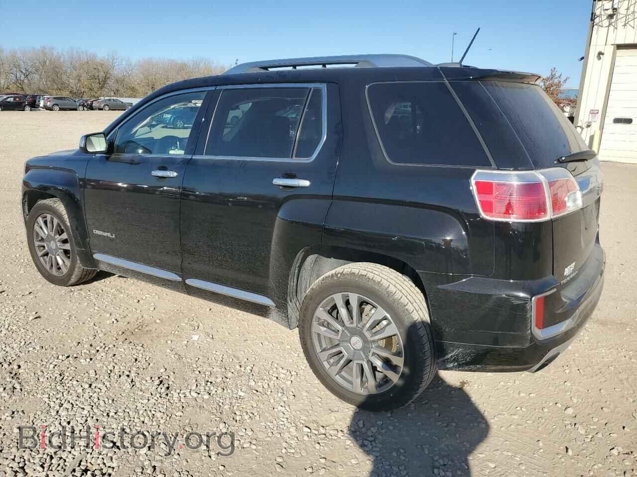 2017 GMC TERRAIN - VIN: 2GKFLVE37H6284977 - Фото 2