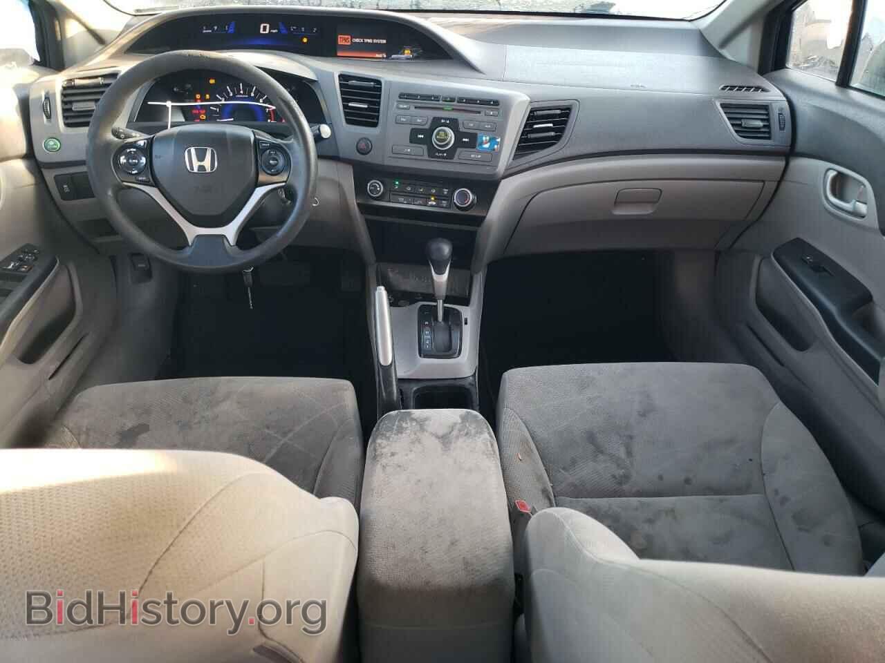 2012 HONDA CIVIC - VIN: 19XFB2F56CE322219 - Фото 8