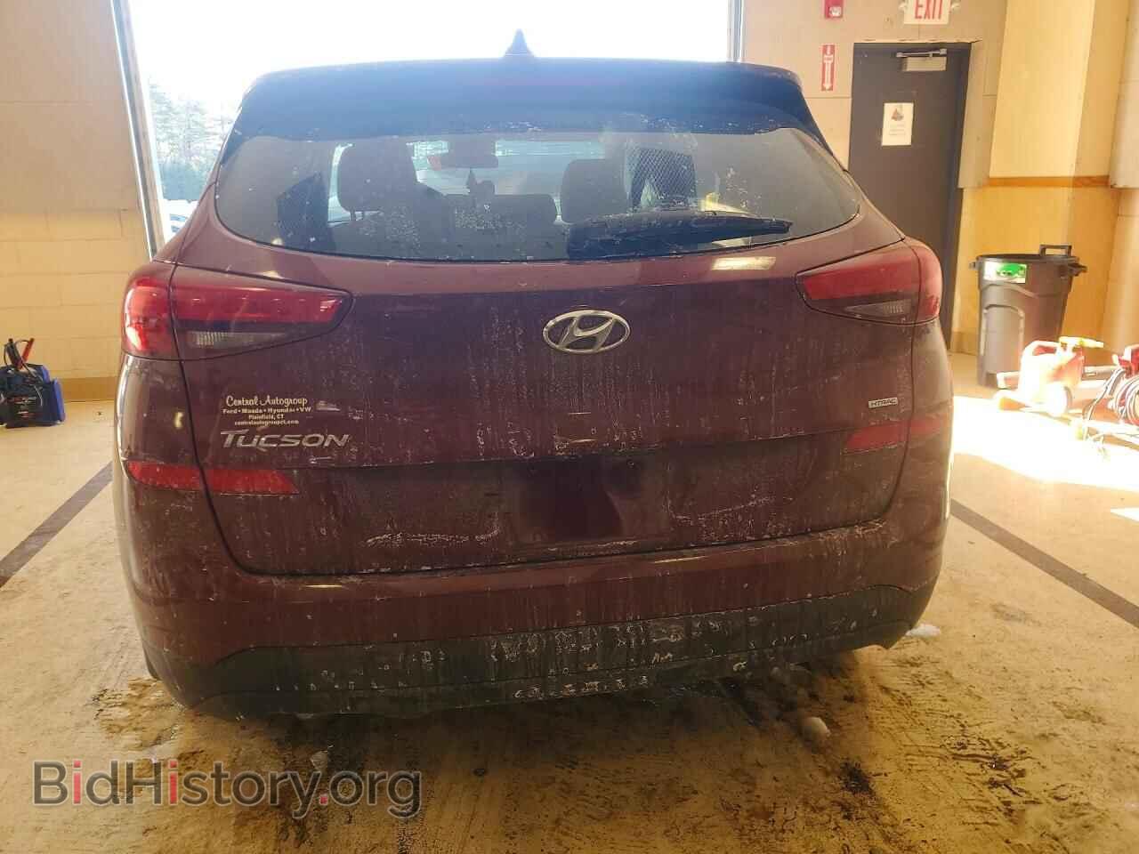 2020 HYUNDAI TUCSON - VIN: KM8J2CA41LU120478 - Фото 6