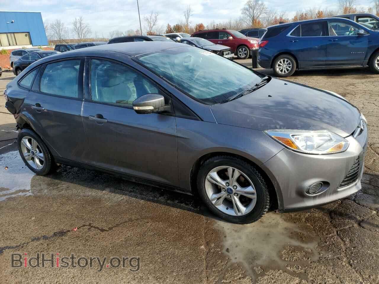 2013 FORD FOCUS - VIN: 1FADP3F28DL195007 - Фото 4