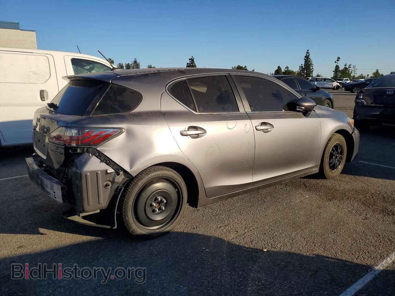 2012 LEXUS CT 200 - VIN: JTHKD5BHXC2073445 - Photo 3