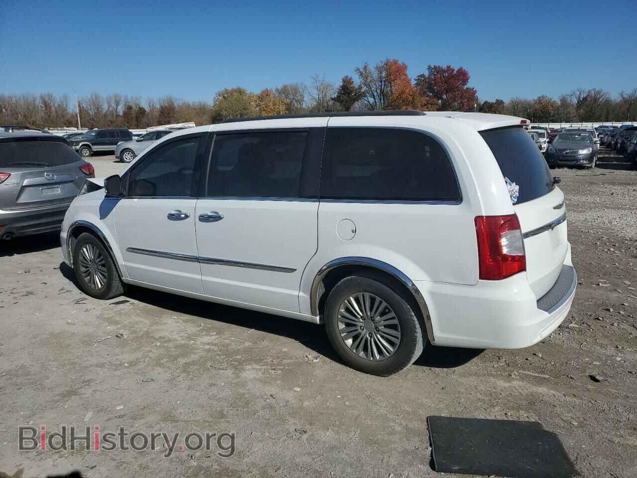 2014 CHRYSLER MINIVAN - VIN: 2C4RC1CG2ER453417 - Photo 2