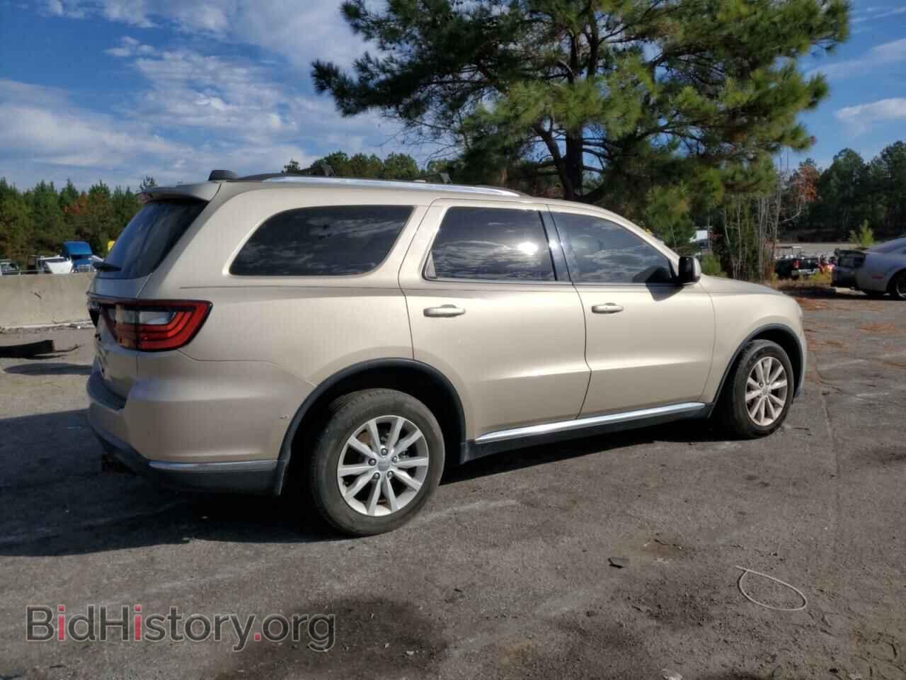 2014 DODGE DURANGO - VIN: 1C4RDHAG4EC277438 - Фото 3