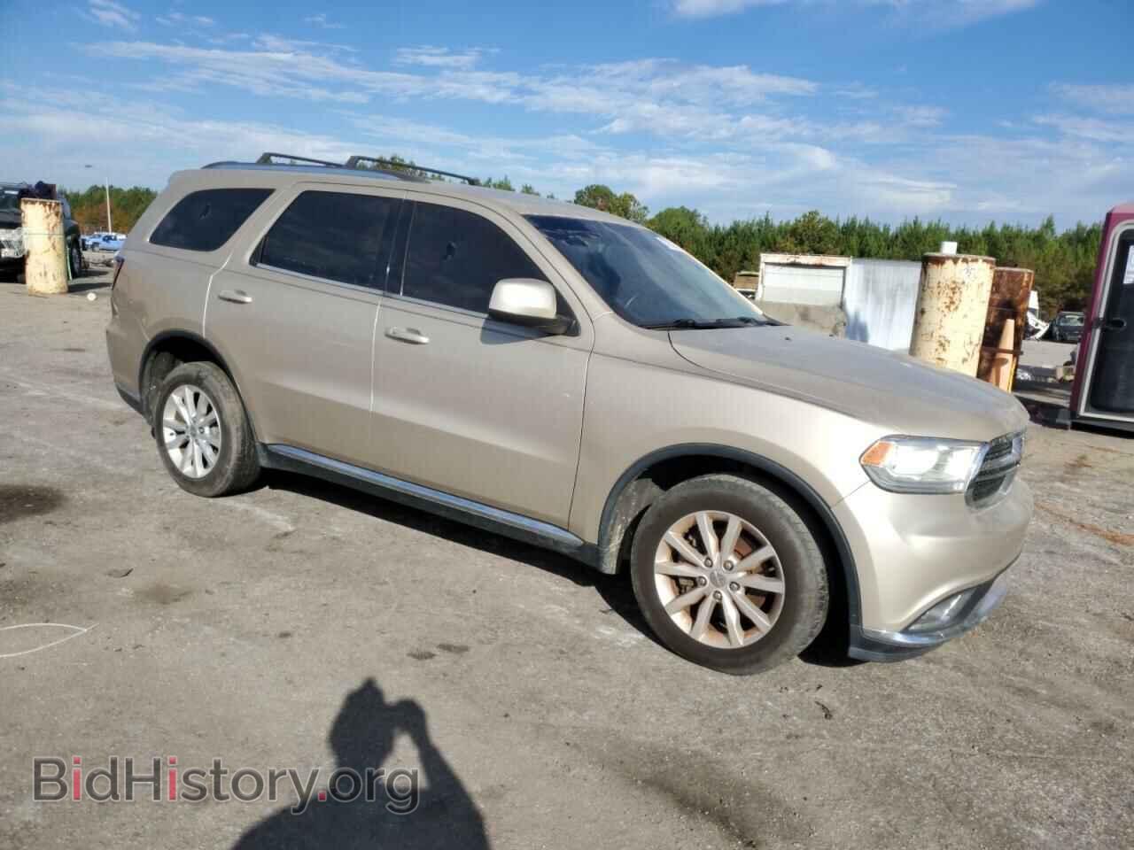 2014 DODGE DURANGO - VIN: 1C4RDHAG4EC277438 - Фото 4