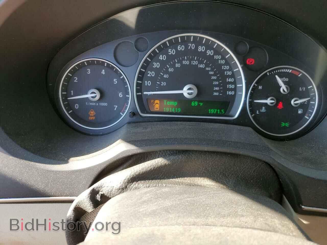 2007 SAAB 9 3 - VIN: YS3FD49Y671002041 - Фото 9