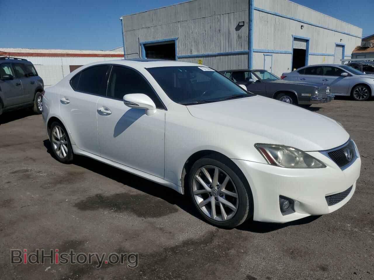 2011 LEXUS IS - VIN: JTHBF5C29B2101867 - Photo 4