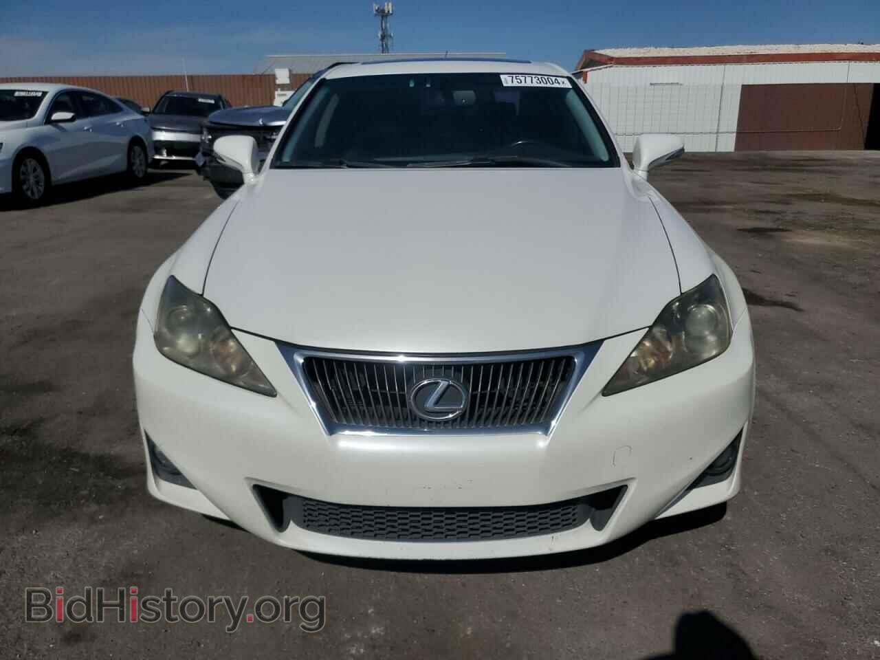 2011 LEXUS IS - VIN: JTHBF5C29B2101867 - Photo 5