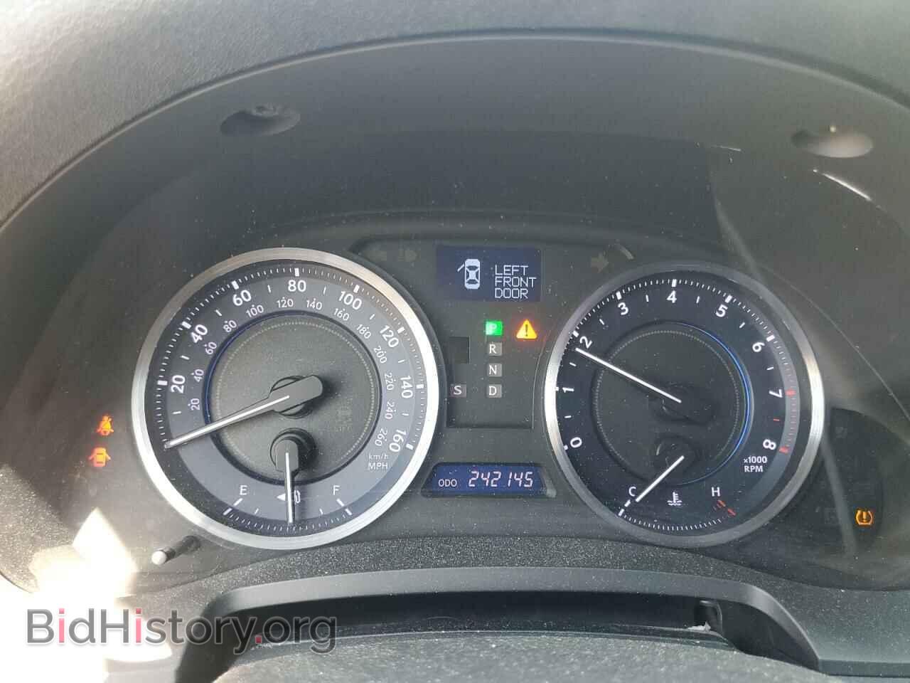 2011 LEXUS IS - VIN: JTHBF5C29B2101867 - Photo 9