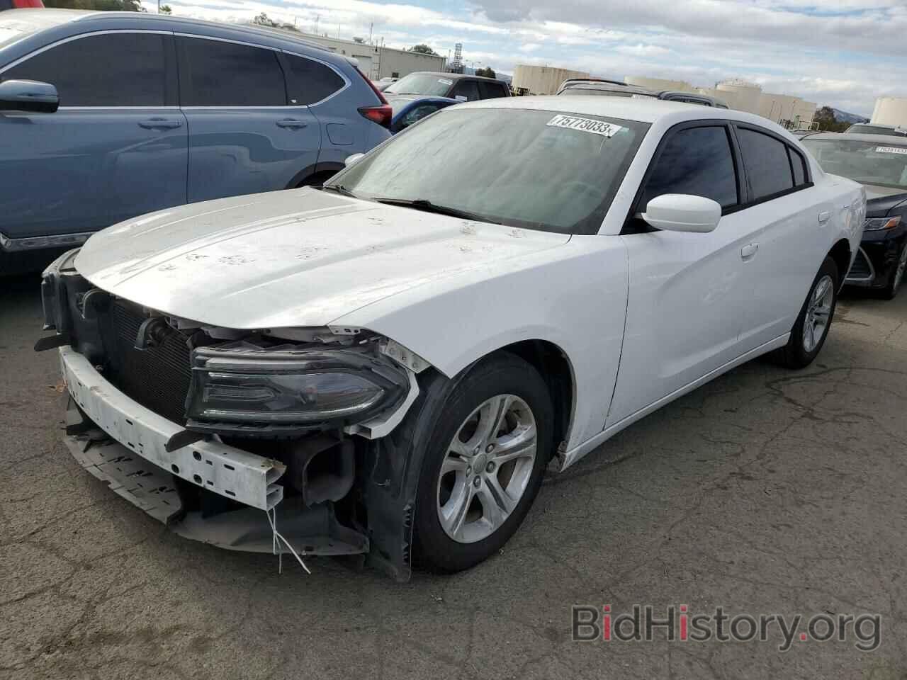 Photo 2C3CDXBG1FH809987 - DODGE CHARGER 2015