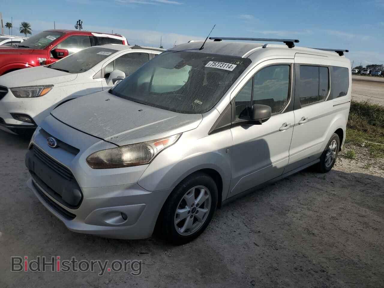 Фотография NM0GE9F77E1138559 - FORD TRANSIT 2014