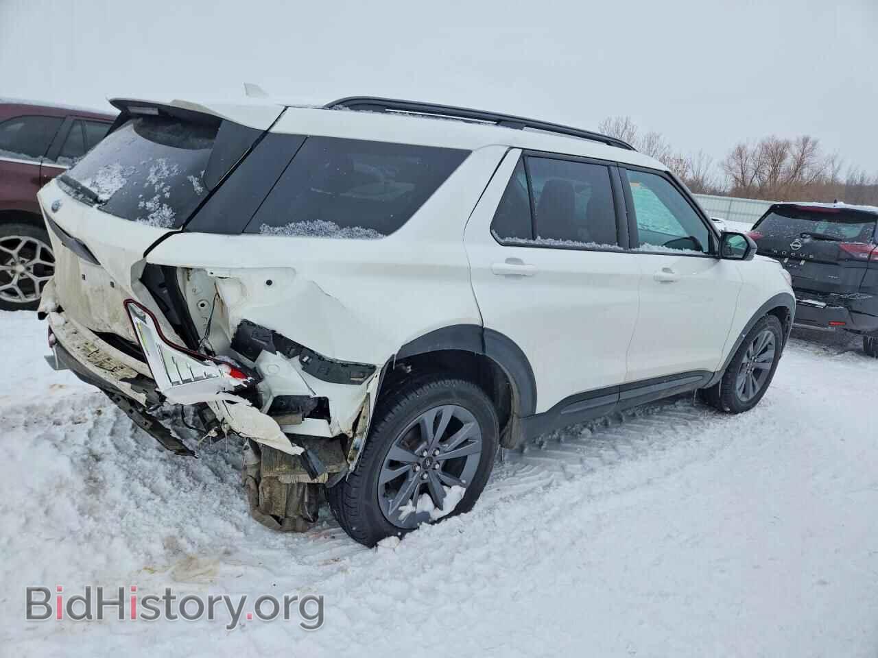 2023 FORD EXPLORER - VIN: 1FMSK8DH0PGB92258 - Фото 3