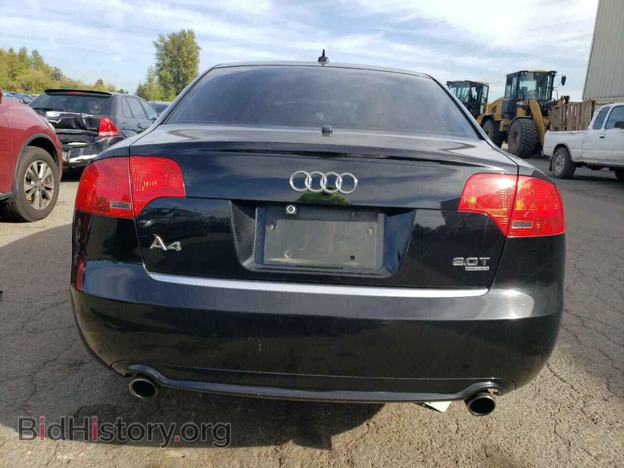 2008 AUDI A4 - VIN: WAUDF78E28A085208 - Фото 6