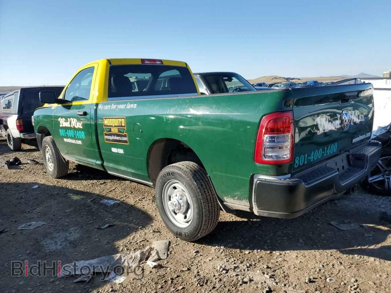 2022 RAM 2500 - VIN: 3C6MR4AJ9NG296488 - Фото 2