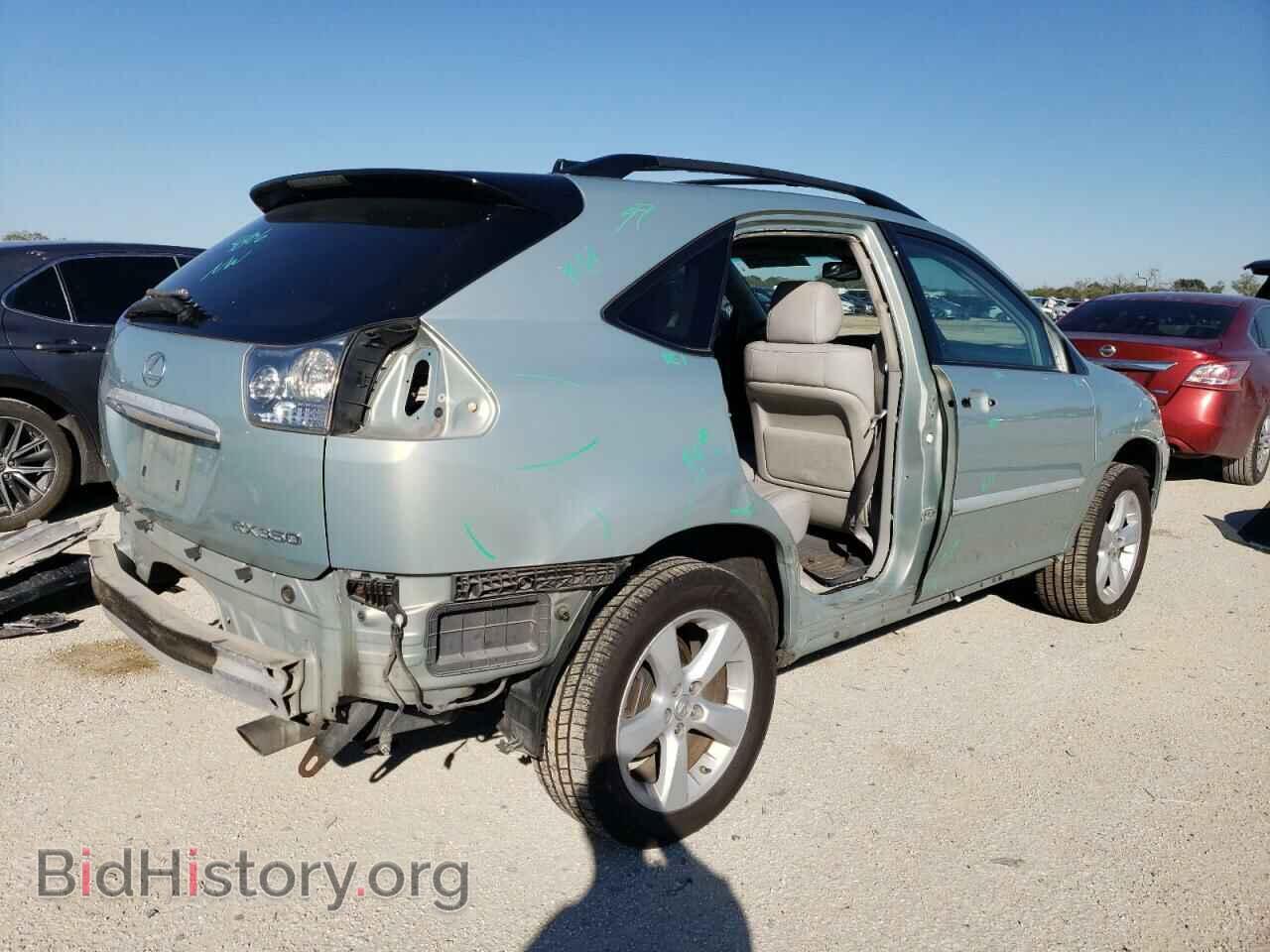 2007 LEXUS RX350 - VIN: 2T2HK31U67C046072 - Фото 3